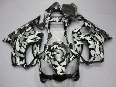 2001-2003 Spezial Tarnung Design Honda CBR600 F4i Motorrad Verkleidung