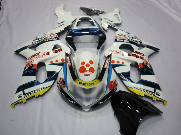 2001-2003 Spots Suzuki GSXR 600-750 Motorrad Verkleidung 2001-2003 Spots Suzuki GSXR 600-750 Motorrad Verkleidung