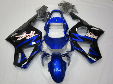 2002-2003 Blau & Schwarz Honda CBR954RR Motorrad Verkleidung