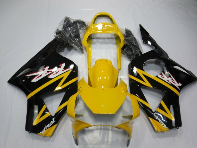 2002-2003 Gelb & Schwarz Honda CBR954RR Motorrad Verkleidung 2002-2003 Gelb & Schwarz Honda CBR954RR Motorrad Verkleidung
