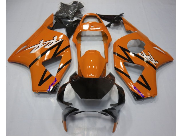 2002-2003 Glänzend Dunkelorange Blade Honda CBR954RR Motorrad Verkleidung 2002-2003 Glänzend Dunkelorange Blade Honda CBR954RR Motorrad Verkleidung