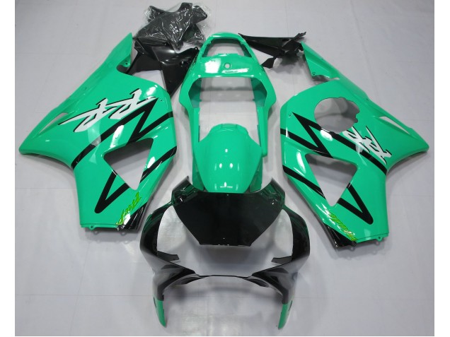 2002-2003 Glänzendes Blaugrün Honda CBR954RR Motorrad Verkleidung 2002-2003 Glänzendes Blaugrün Honda CBR954RR Motorrad Verkleidung