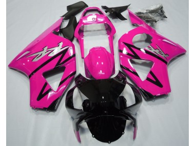 2002-2003 Glanzrosa Cbr-Stil Honda CBR954RR Motorrad Verkleidung