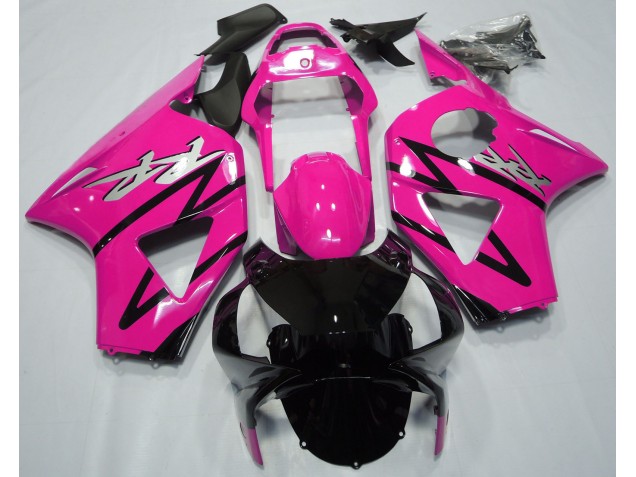 2002-2003 Glanzrosa Cbr-Stil Honda CBR954RR Motorrad Verkleidung 2002-2003 Glanzrosa Cbr-Stil Honda CBR954RR Motorrad Verkleidung