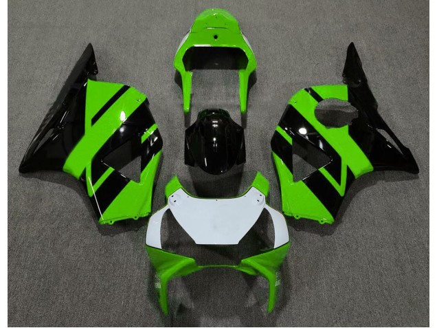 2002-2003 Grün Glänzend OEM-Kit Honda CBR954RR Motorrad Verkleidung 2002-2003 Grün Glänzend OEM-Kit Honda CBR954RR Motorrad Verkleidung
