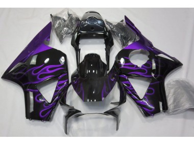 2002-2003 Lila Flamme Honda CBR954RR Motorrad Verkleidung