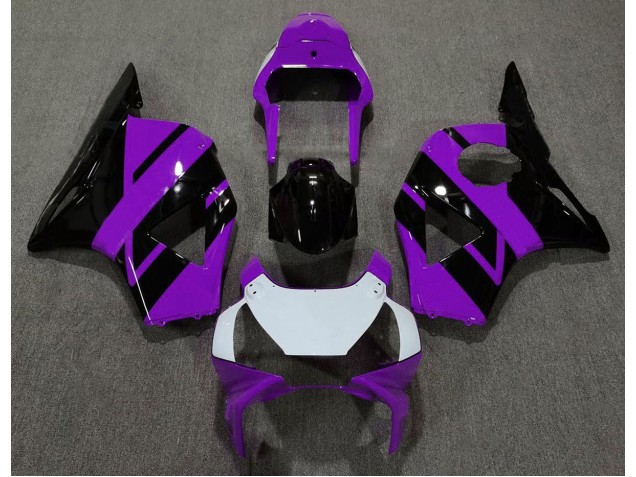 2002-2003 Lila Glänzend OEM-Kit Honda CBR954RR Motorrad Verkleidung