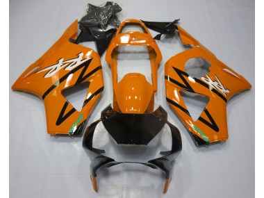 2002-2003 Orange Glänzende Klinge Honda CBR954RR Motorrad Verkleidung