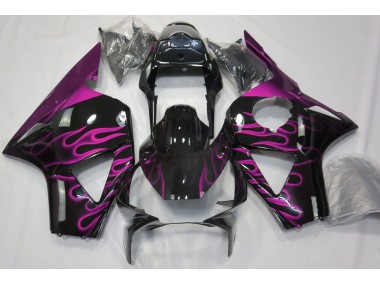 2002-2003 Rosa Flamme Honda CBR954RR Motorrad Verkleidung