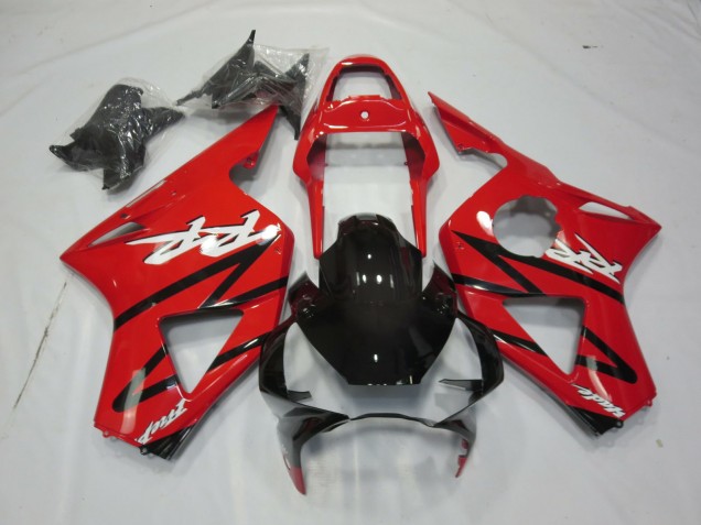 2002-2003 Rot & Schwarz 2 Honda CBR954RR Motorrad Verkleidung