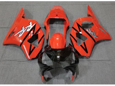 2002-2003 Rot & Schwarz Honda CBR954RR Motorrad Verkleidung