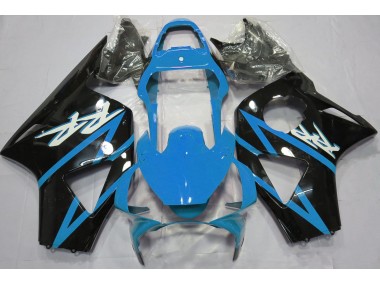 2002-2003 Schlichte Hellblaues Design Honda CBR954RR Motorrad Verkleidung