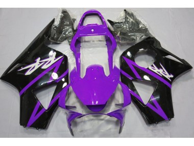 2002-2003 Schlichte Lila Design Honda CBR954RR Motorrad Verkleidung