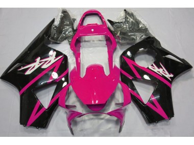 2002-2003 Schlichte Rosa Design Honda CBR954RR Motorrad Verkleidung