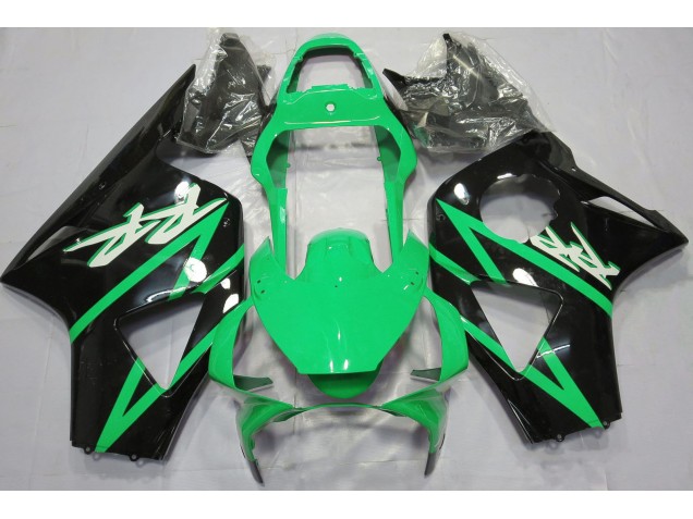2002-2003 Schlichte Spezielles Grünes Design Honda CBR954RR Motorrad Verkleidung 2002-2003 Schlichte Spezielles Grünes Design Honda CBR954RR Motorrad Verkleidung