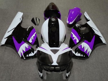 2002-2005 Lila Hai Kawasaki ZX12R Motorrad Verkleidung