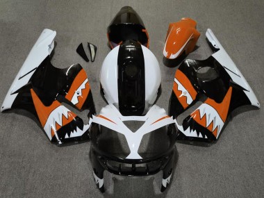 2002-2005 Orange Hai Kawasaki ZX12R Motorrad Verkleidung