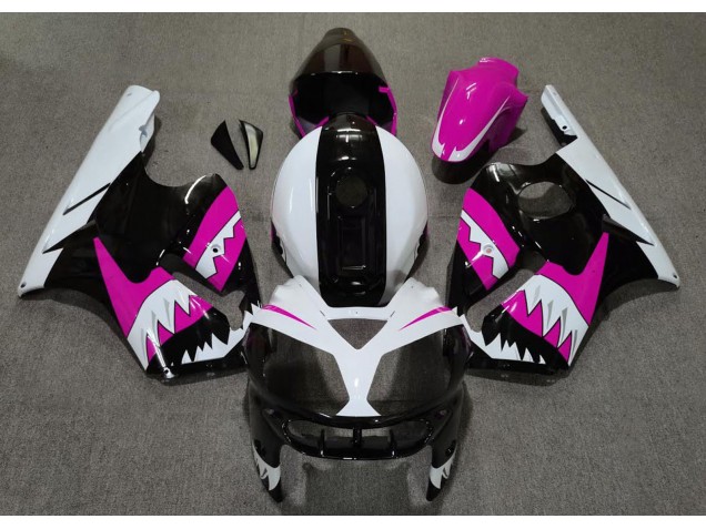 2002-2005 Rosa Hai Kawasaki ZX12R Motorrad Verkleidung 2002-2005 Rosa Hai Kawasaki ZX12R Motorrad Verkleidung