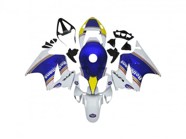 2002-2012 Glanz Rothmans Honda VFR800 Motorrad Verkleidung 2002-2012 Glanz Rothmans Honda VFR800 Motorrad Verkleidung
