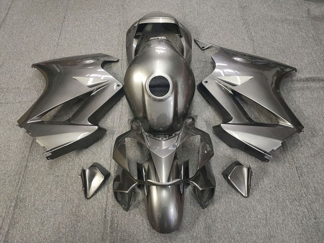 2002-2012 Glänzend Grau Honda VFR800 Motorrad Verkleidung 2002-2012 Glänzend Grau Honda VFR800 Motorrad Verkleidung