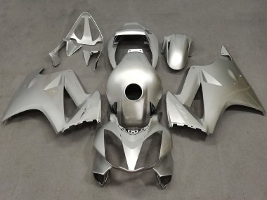2002-2012 Silber Glänzend Honda VFR800 Motorrad Verkleidung