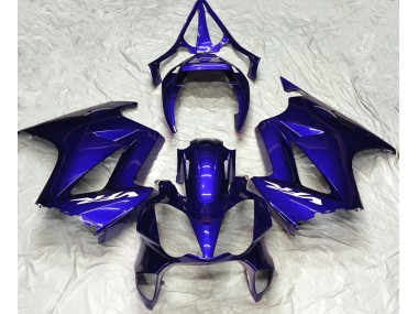 2002-2012 Tiefes Blau Schlicht Honda VFR800 Motorrad Verkleidung