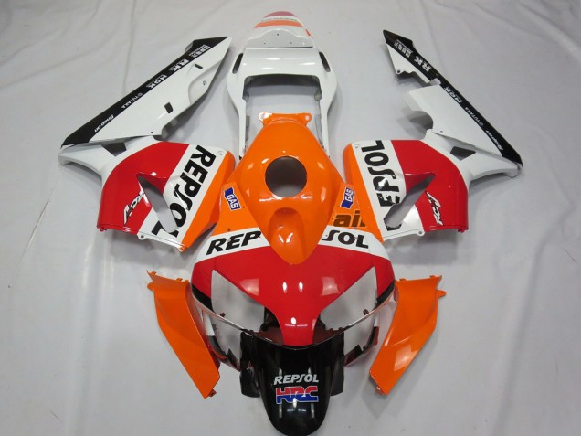 2003-2004 Beste Repsol Honda CBR600RR Motorrad Verkleidung 2003-2004 Beste Repsol Honda CBR600RR Motorrad Verkleidung
