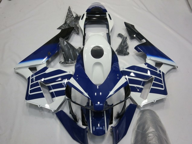 2003-2004 Blaue Fackel Honda CBR600RR Motorrad Verkleidung 2003-2004 Blaue Fackel Honda CBR600RR Motorrad Verkleidung