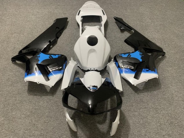 2003-2004 Blaue Spritzer Honda CBR600RR Motorrad Verkleidung 2003-2004 Blaue Spritzer Honda CBR600RR Motorrad Verkleidung