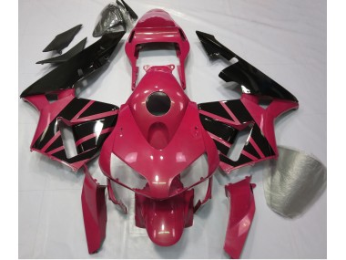 2003-2004 Candy Rot Honda CBR600RR Motorrad Verkleidung