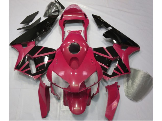 2003-2004 Candy Rot Honda CBR600RR Motorrad Verkleidung