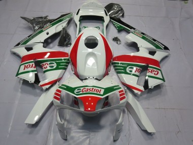 2003-2004 Castrol Honda CBR600RR Motorrad Verkleidung