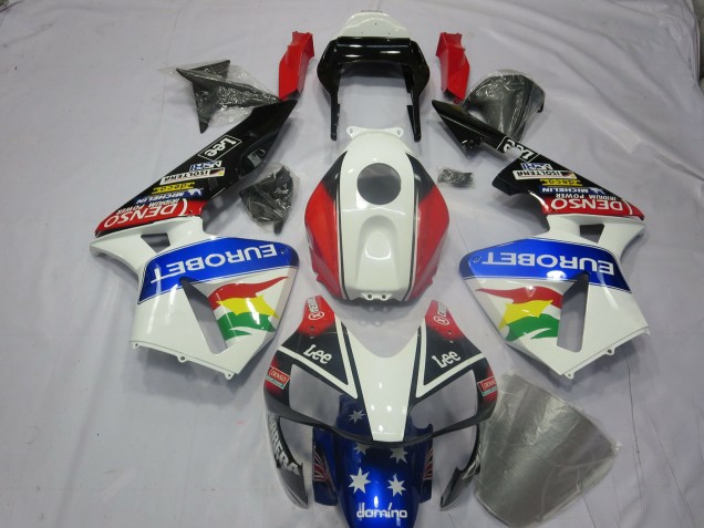 2003-2004 EuroBet Honda CBR600RR Motorrad Verkleidung 2003-2004 EuroBet Honda CBR600RR Motorrad Verkleidung