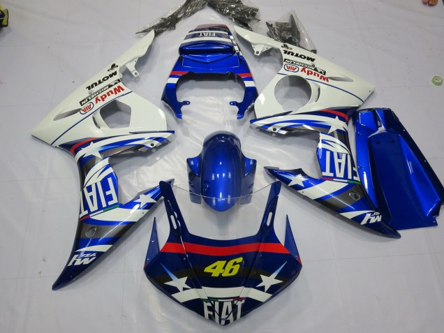 2003-2004 Fiat Stern Yamaha R6 Motorrad Verkleidung 2003-2004 Fiat Stern Yamaha R6 Motorrad Verkleidung