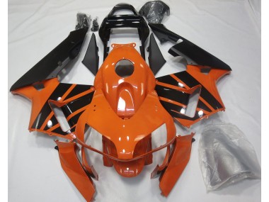 2003-2004 Gebranntes Orange Honda CBR600RR Motorrad Verkleidung