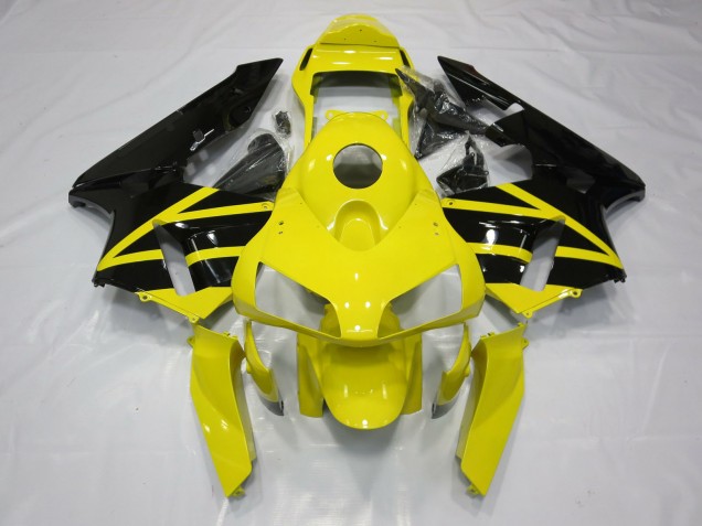 2003-2004 Gelb & Schwarz OEM Stil Honda CBR600RR Motorrad Verkleidung 2003-2004 Gelb & Schwarz OEM Stil Honda CBR600RR Motorrad Verkleidung