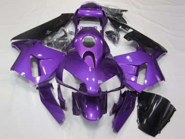 2003-2004 Glanz Lila Honda CBR600RR Motorrad Verkleidung