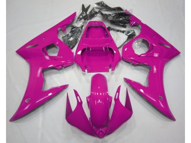 2003-2004 Glanzrosa Yamaha R6 Motorrad Verkleidung