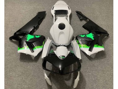 2003-2004 Grüne Spritzer Honda CBR600RR Motorrad Verkleidung