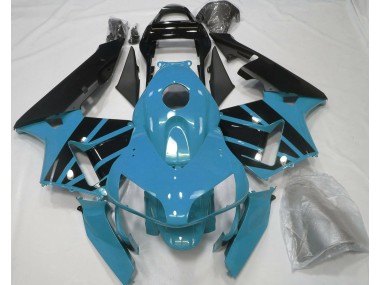 2003-2004 Hellblau Honda CBR600RR Motorrad Verkleidung