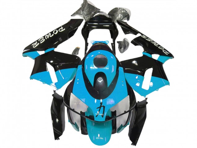 2003-2004 Hellblau Power Honda CBR600RR Motorrad Verkleidung 2003-2004 Hellblau Power Honda CBR600RR Motorrad Verkleidung