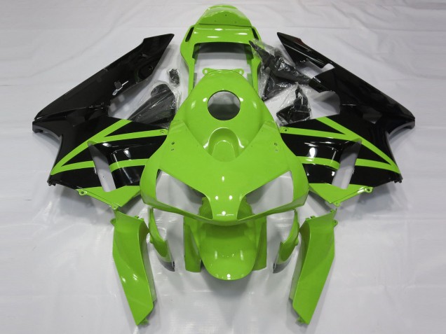 2003-2004 Hellgrün Honda CBR600RR Motorrad Verkleidung 2003-2004 Hellgrün Honda CBR600RR Motorrad Verkleidung