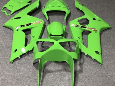 2003-2004 Hellgrün Kawasaki ZX6R Motorrad Verkleidung