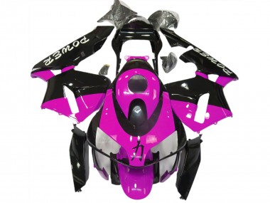 2003-2004 Hot Pink Power Honda CBR600RR Motorrad Verkleidung
