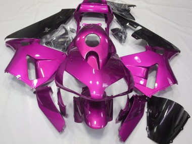 2003-2004 Hot Pink Schlicht Honda CBR600RR Motorrad Verkleidung