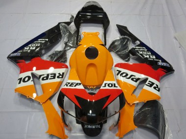 2003-2004 Klassisch Repsol Honda CBR600RR Motorrad Verkleidung
