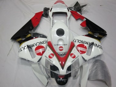 2003-2004 Konica Minolta Honda CBR600RR Motorrad Verkleidung