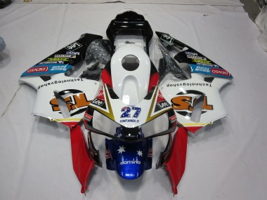 2003-2004 Lee 27 Honda CBR600RR Motorrad Verkleidung