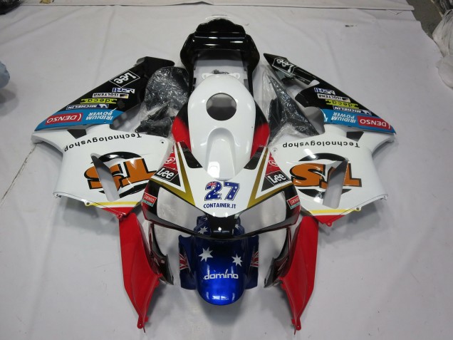 2003-2004 Lee 27 Honda CBR600RR Motorrad Verkleidung 2003-2004 Lee 27 Honda CBR600RR Motorrad Verkleidung
