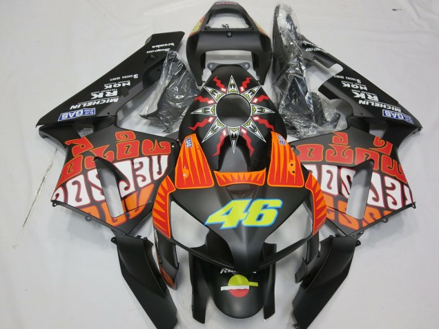 2003-2004 Matt Rossi Design Honda CBR600RR Motorrad Verkleidung 2003-2004 Matt Rossi Design Honda CBR600RR Motorrad Verkleidung